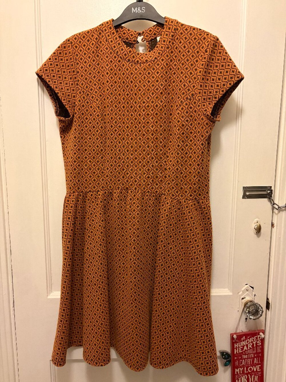 A-Line Retro Dress from Target